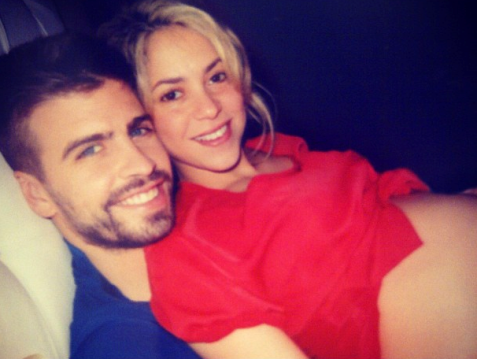 Shakira and Gerard Pique Shakira and Gerard Pique
